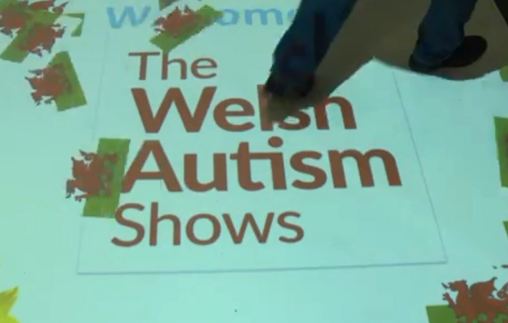 Welsh Autism Show 2017 - Come and meet the OPTI Aura projector